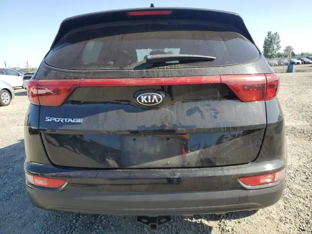 2017 KIA SPORTAGE LX  