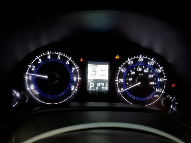 2013 INFINITI G37   