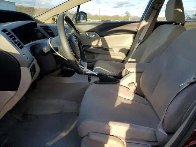 2012 HONDA CIVIC EX  