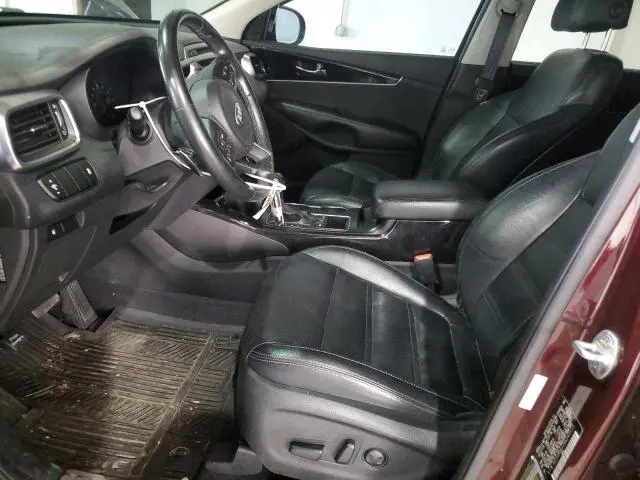 2017 KIA SORENTO EX  