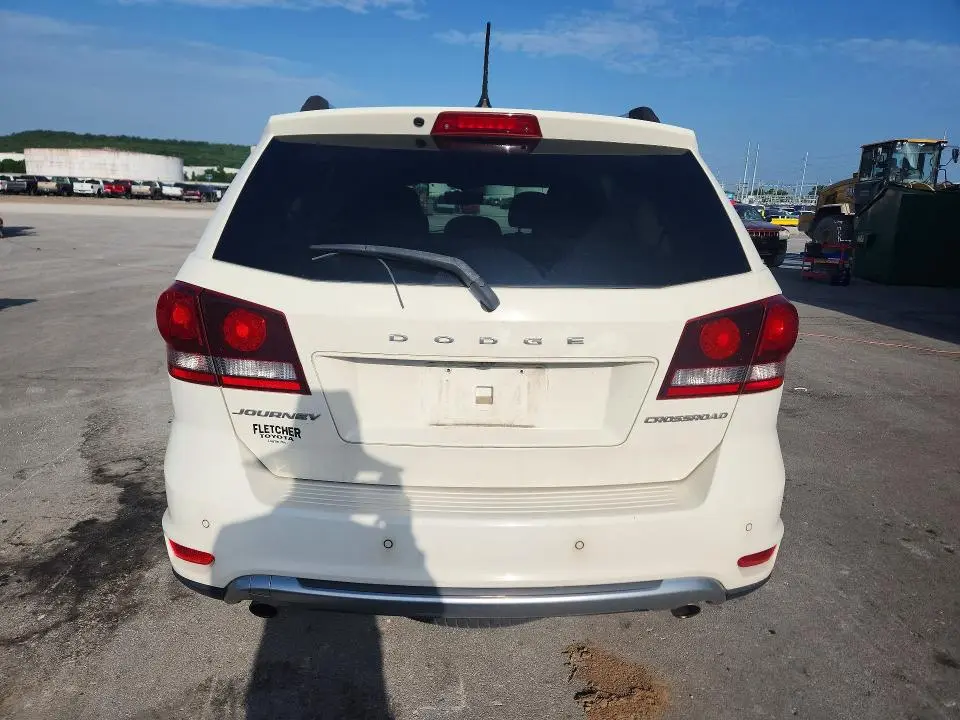 2015 DODGE JOURNEY CROSSROAD  