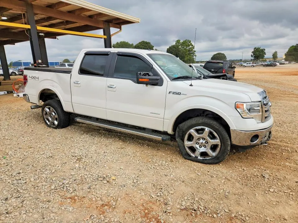 2013 FORD F150 SUPERCREW  