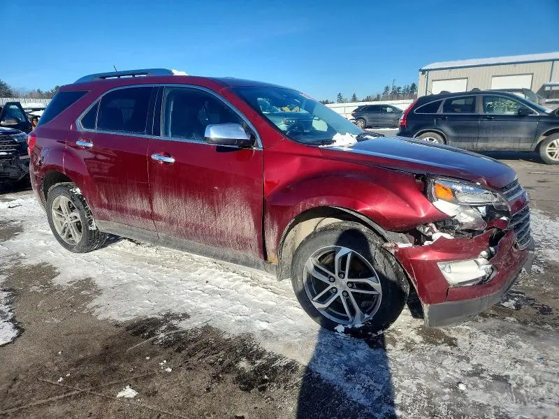 2016 CHEVROLET EQUINOX LTZ  