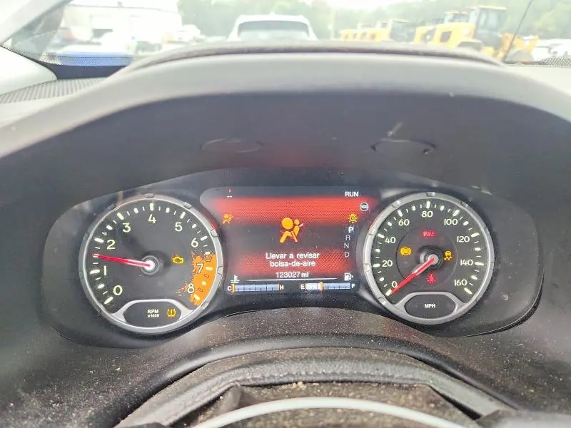 2017 JEEP RENEGADE LATITUDE  
