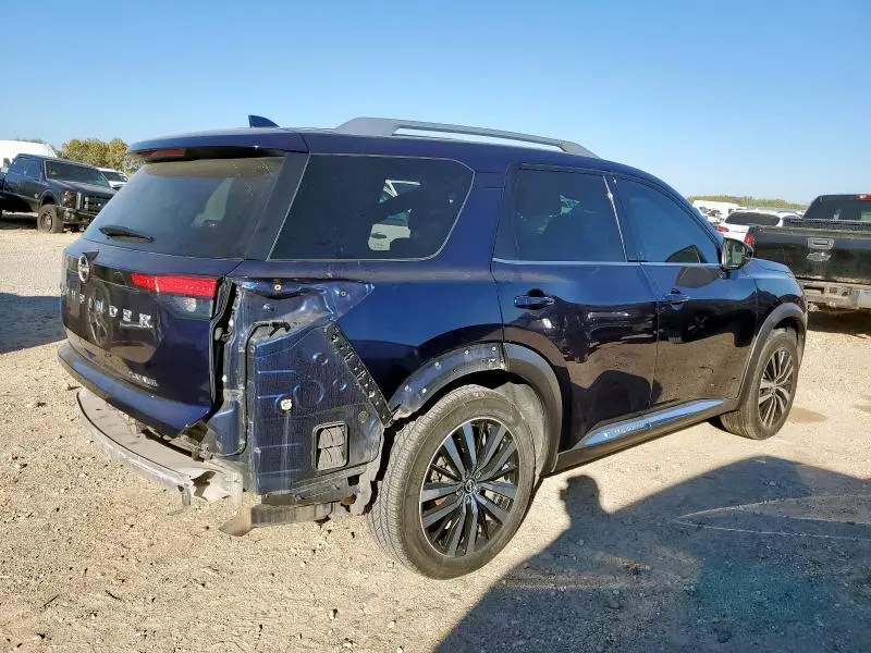 2023 NISSAN PATHFINDER PLATINUM  