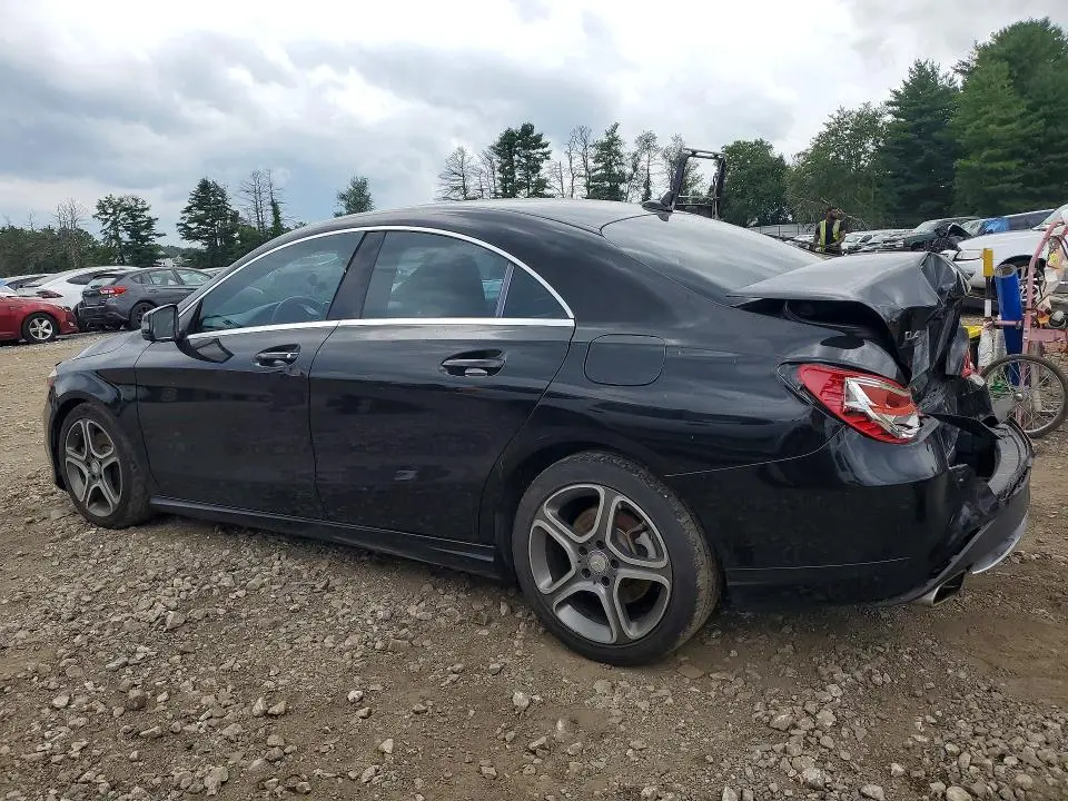 2014 MERCEDES-BENZ CLA 250  