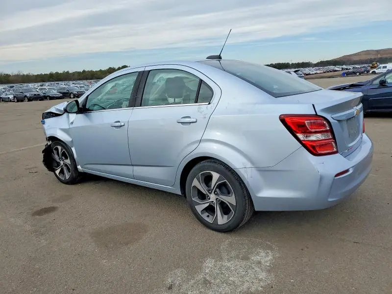 2018 CHEVROLET SONIC PREMIER  