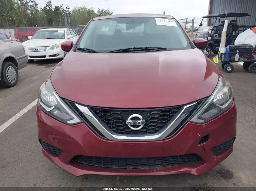2017 NISSAN SENTRA SV