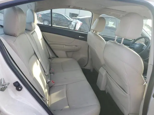 2012 SUBARU IMPREZA LIMITED  