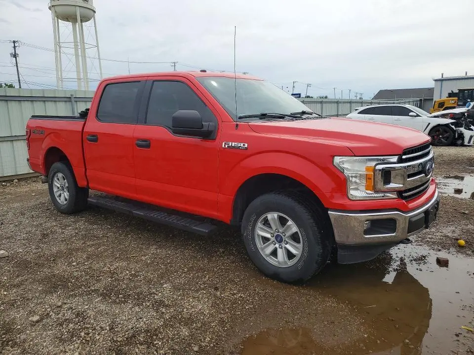 2018 FORD F150 SUPERCREW  