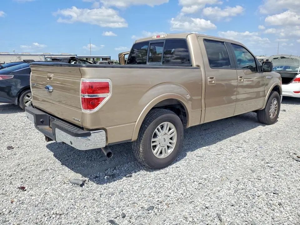 2012 FORD F150 SUPERCREW  
