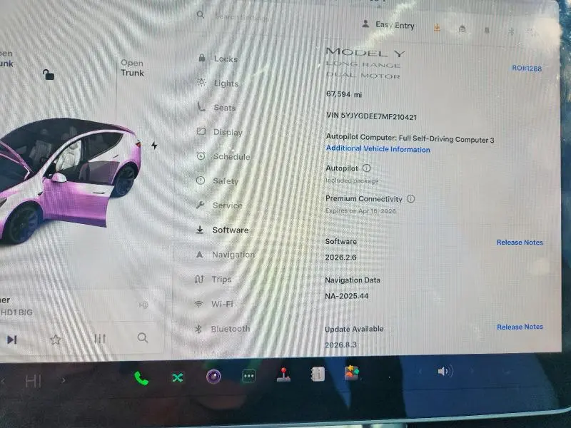 2021 TESLA MODEL Y   