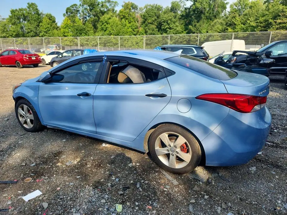 2012 HYUNDAI ELANTRA GLS  