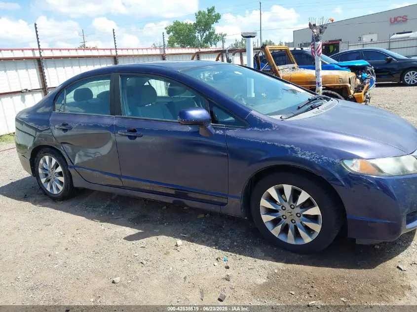 2010 HONDA CIVIC EX