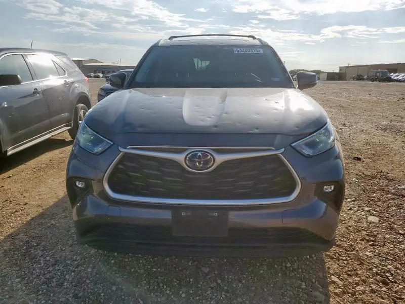 2023 TOYOTA HIGHLANDER HYBRID XLE  