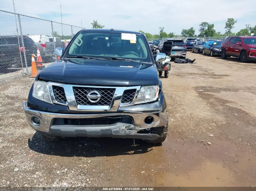 2019 NISSAN FRONTIER SL