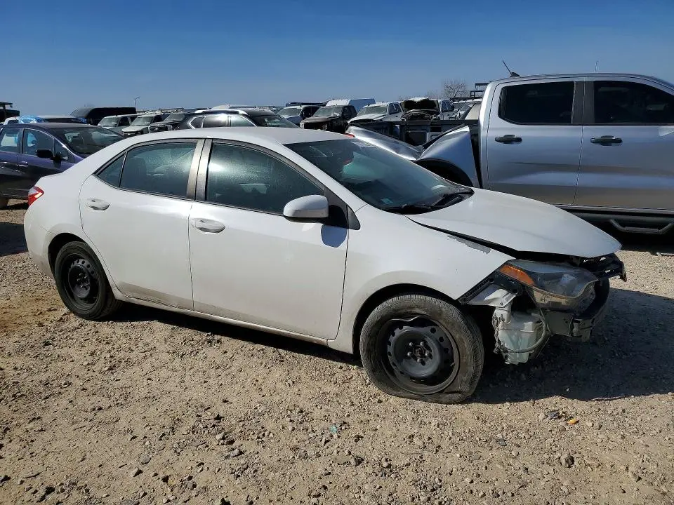 2015 TOYOTA COROLLA L  