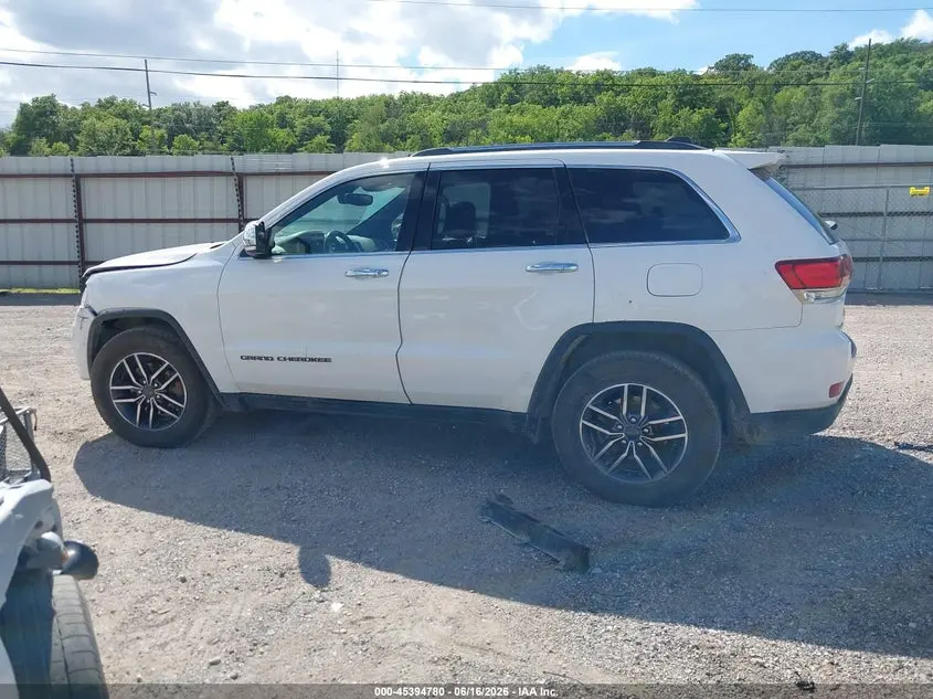 2020 JEEP GRAND CHEROKEE LIMITED 4X4