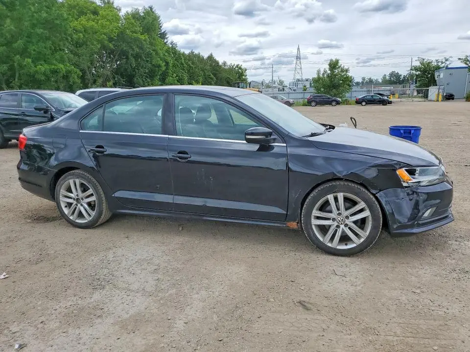 2015 VOLKSWAGEN JETTA SEL  