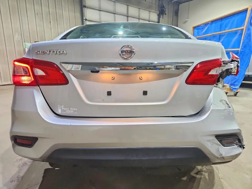 2019 NISSAN SENTRA S  