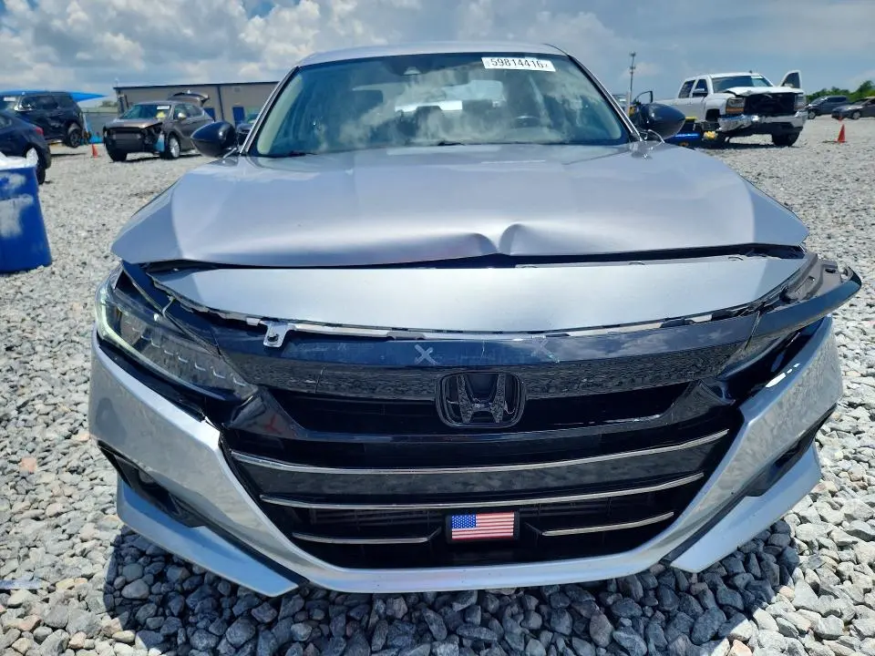 2022 HONDA ACCORD SPORT SE  