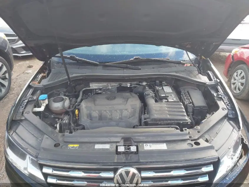2020 VOLKSWAGEN TIGUAN 2.0T S