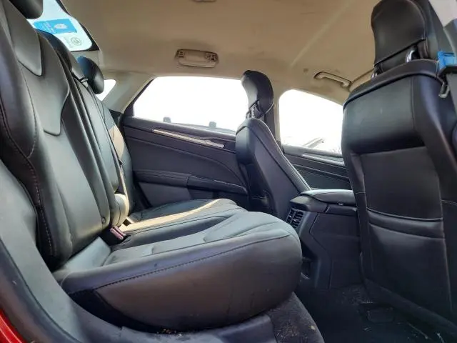 2014 FORD FUSION TITANIUM HEV  