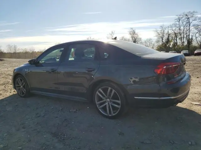 2018 VOLKSWAGEN PASSAT S  