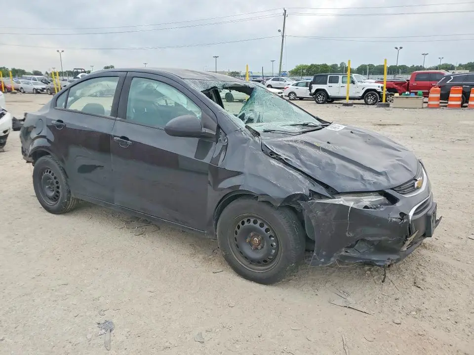 2017 CHEVROLET SONIC LS  