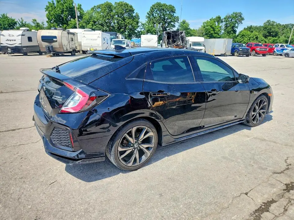 2017 HONDA CIVIC SPORT TOURING  