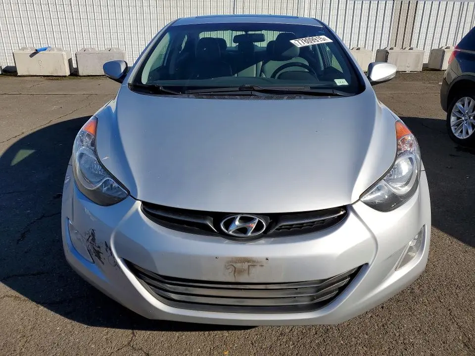 2011 HYUNDAI ELANTRA GLS  