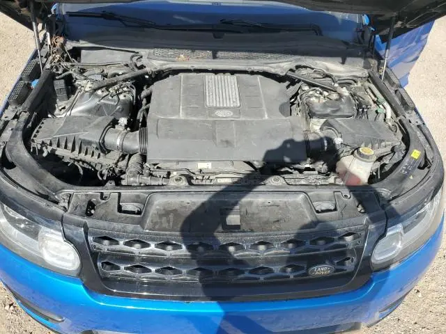 2016 LAND ROVER RANGE ROVER SPORT SC  