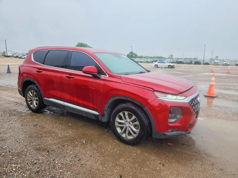 2019 HYUNDAI SANTA FE   