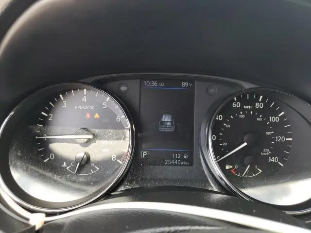 2020 NISSAN ROGUE S  