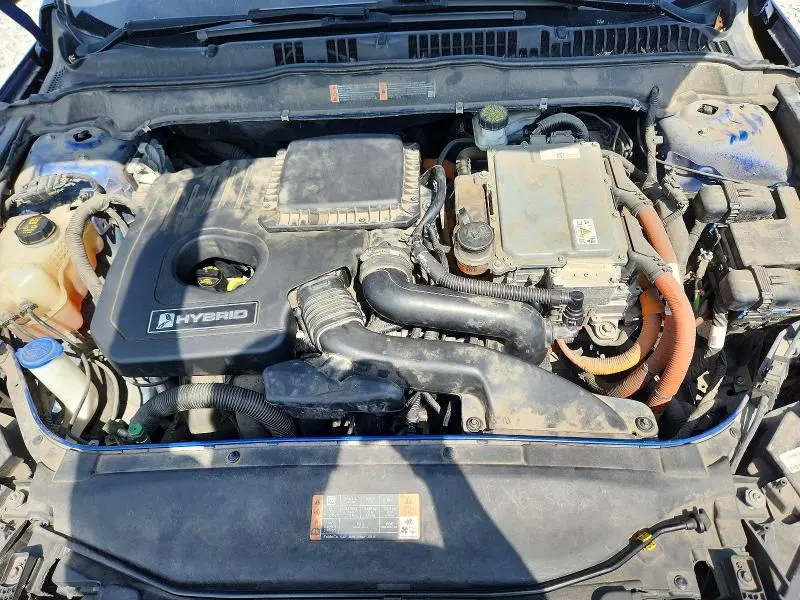 2018 FORD FUSION TITANIUM/PLATINUM HEV  