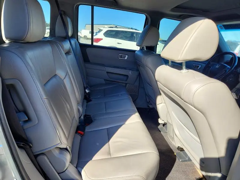 2012 HONDA PILOT EXL  