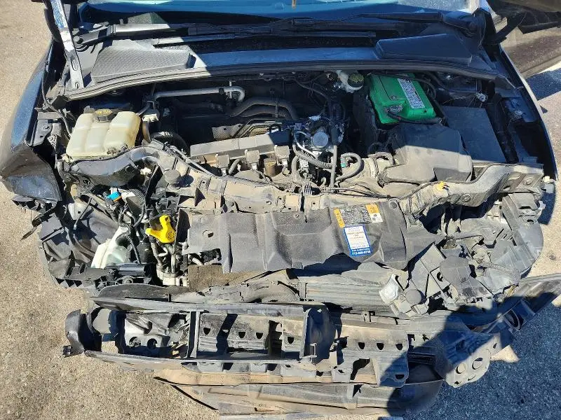 2016 FORD FOCUS S  