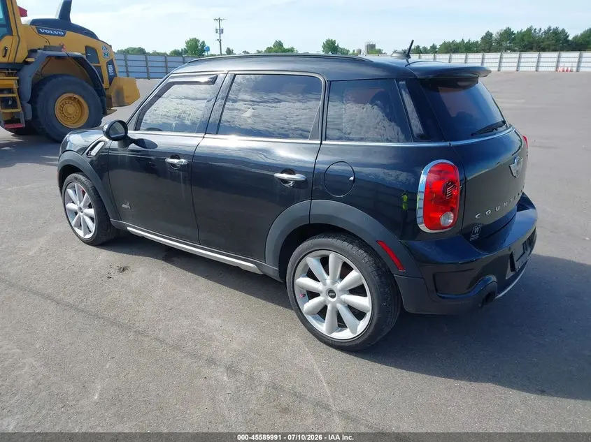 2016 MINI COUNTRYMAN COOPER S