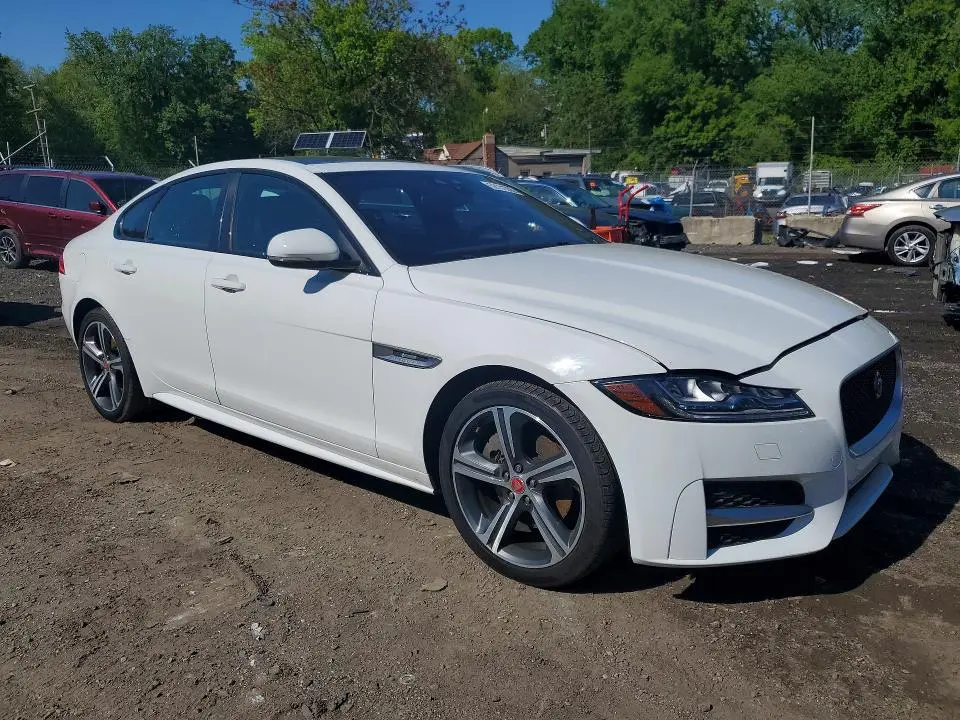 2018 JAGUAR XF R - SPORT  