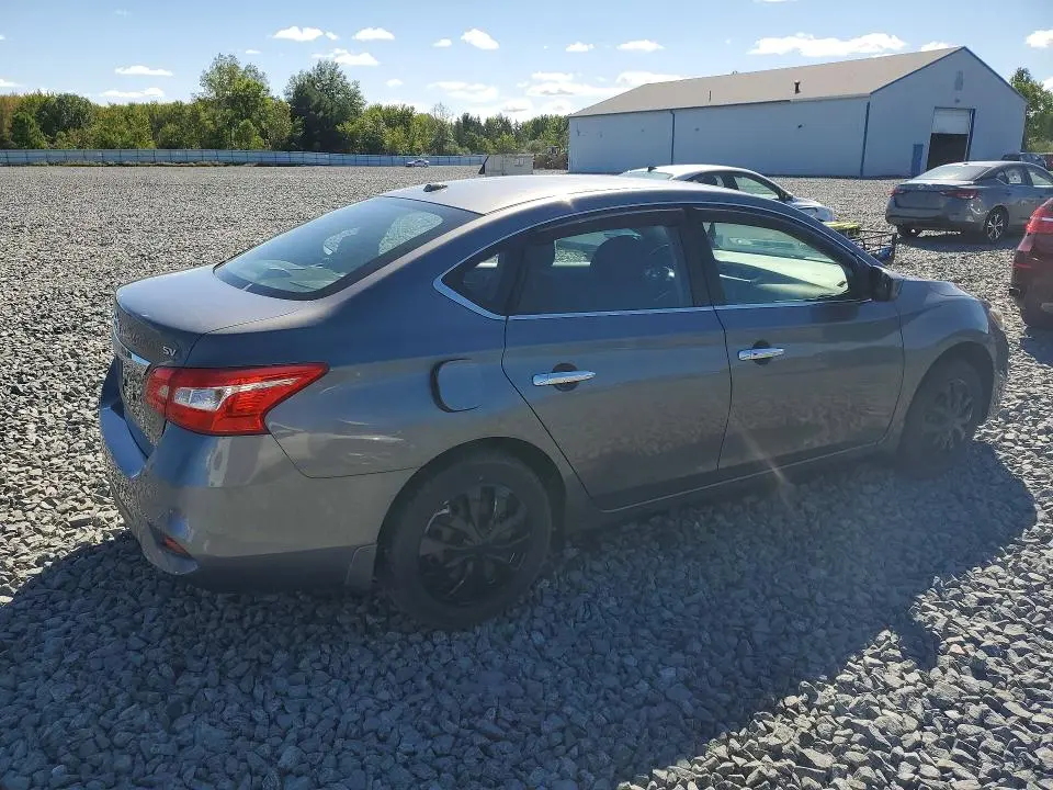 2016 NISSAN SENTRA SV  