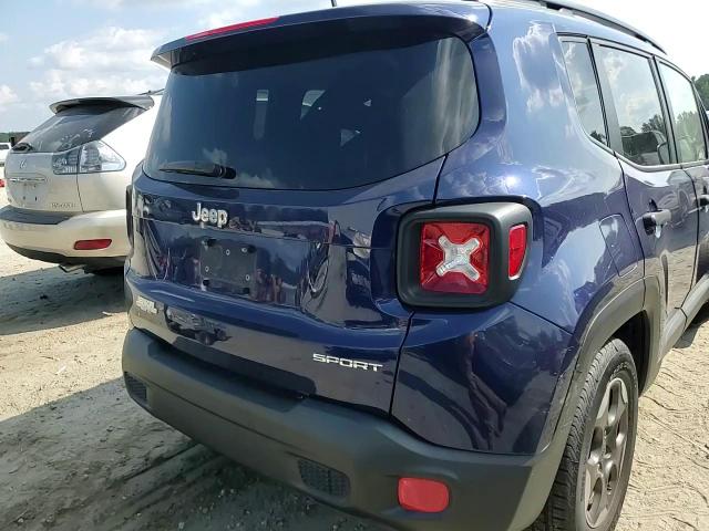 2017 JEEP RENEGADE SPORT