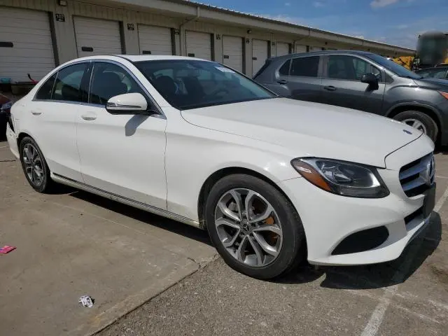 2018 MERCEDES-BENZ C 300  