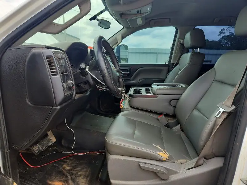 2015 CHEVROLET SILVERADO C2500 HEAVY DUTY  