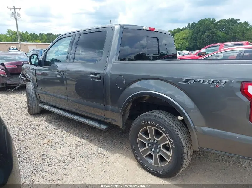 2016 FORD F-150 XLT