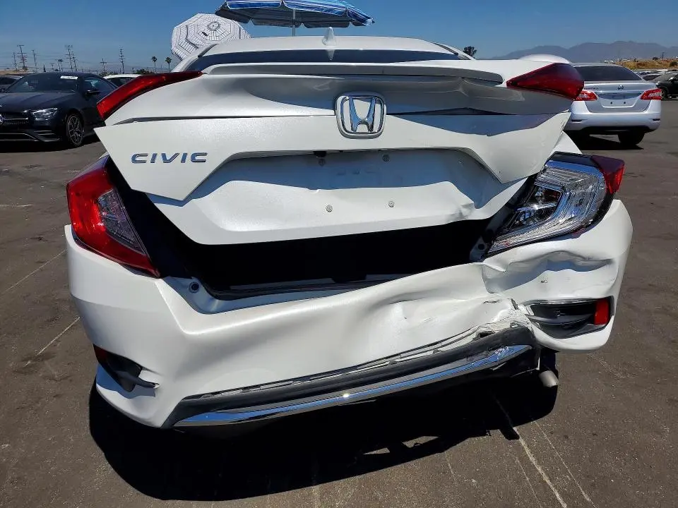 2020 HONDA CIVIC EX  