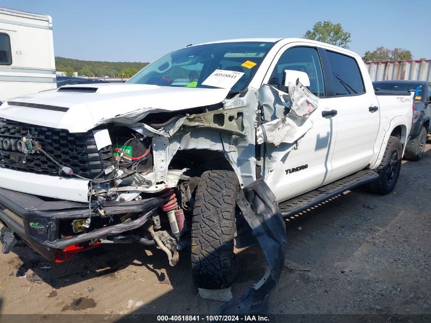 2019 TOYOTA TUNDRA TRD PRO 5.7L V8