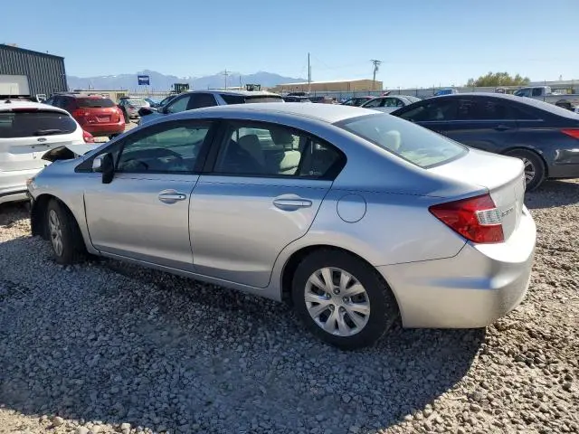 2012 HONDA CIVIC LX