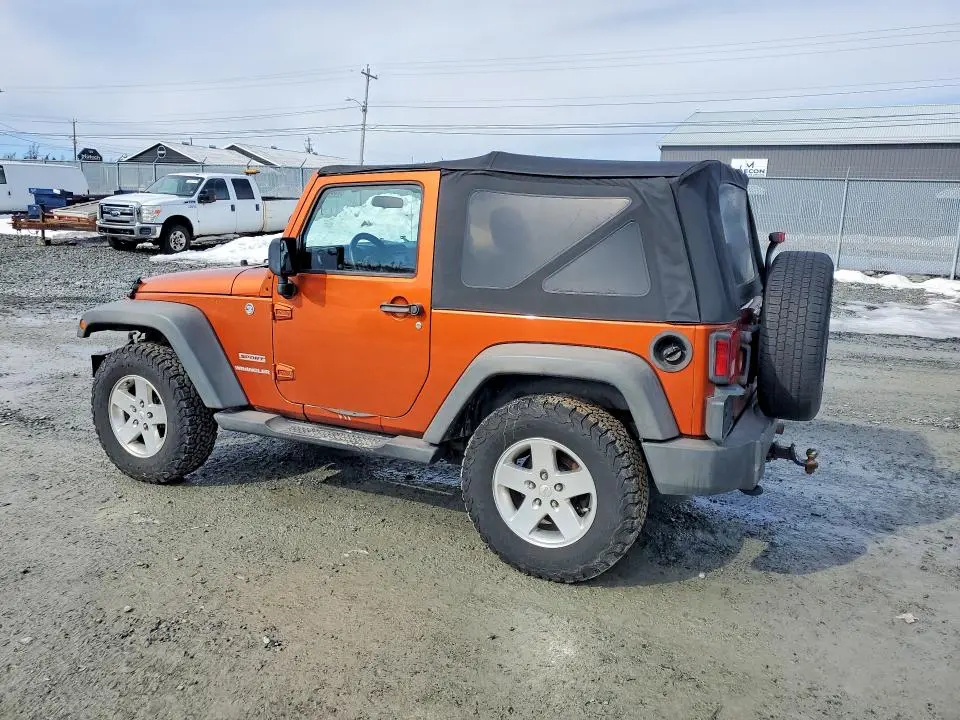 2011 JEEP WRANGLER SPORT  