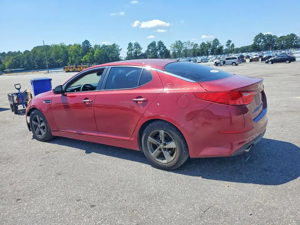 2014 KIA OPTIMA LX  