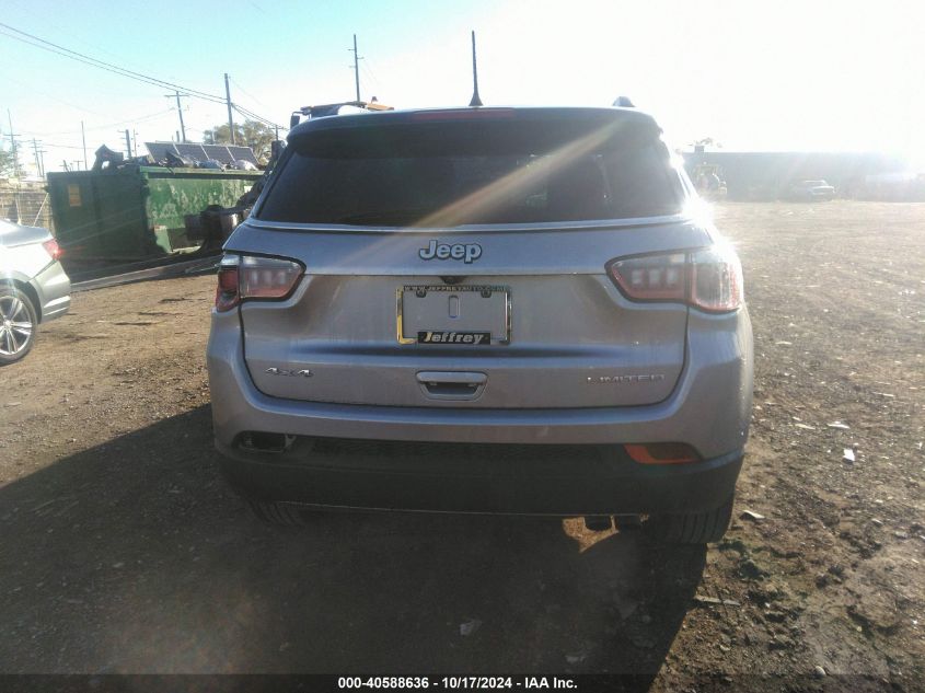 2020 JEEP COMPASS LIMITED 4X4